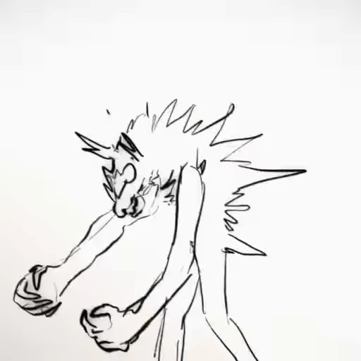 👹 Стикер «Roaring Knight Deltarune» для Telegram