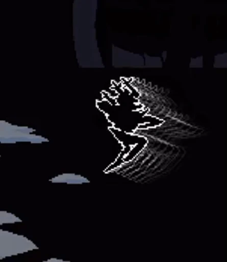 🤩 Стикер «Roaring Knight Deltarune» для Telegram