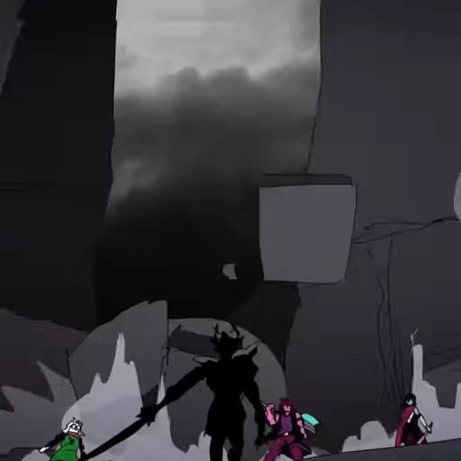 😰 Стикер «Roaring Knight Deltarune» для Telegram