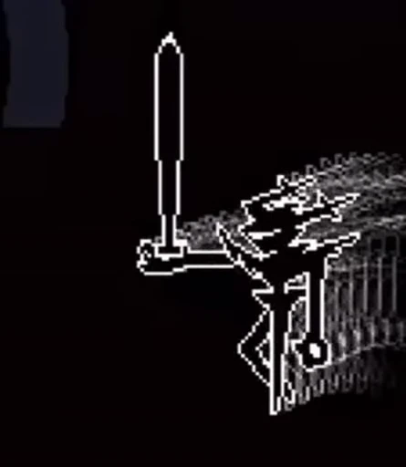 🤩 Стикер «Roaring Knight Deltarune» для Telegram
