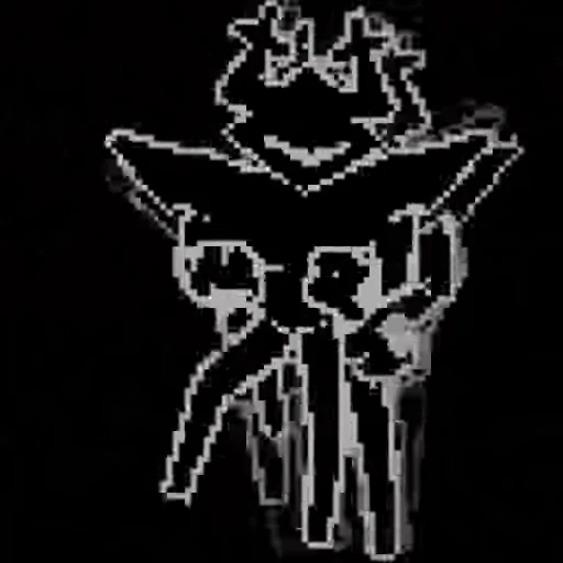 🤩 Стикер «Roaring Knight Deltarune» для Telegram