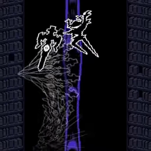 🤩 Стикер «Roaring Knight Deltarune» для Telegram