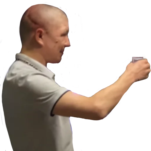 😏 Стикер «BEZUMNIY» для Telegram