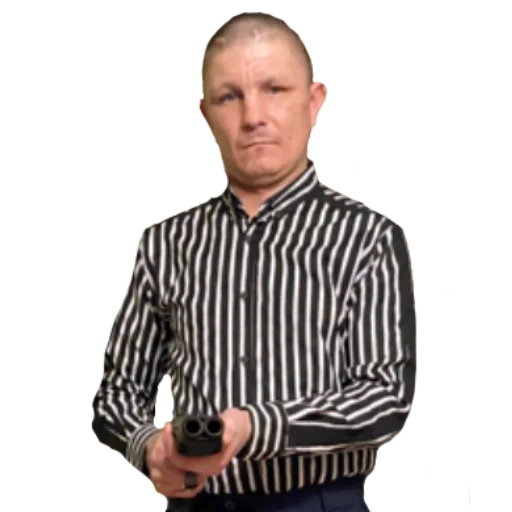 🔫 Стикер «BEZUMNIY» для Telegram
