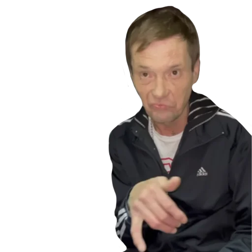 🤙 Стикер «BEZUMNIY» для Telegram