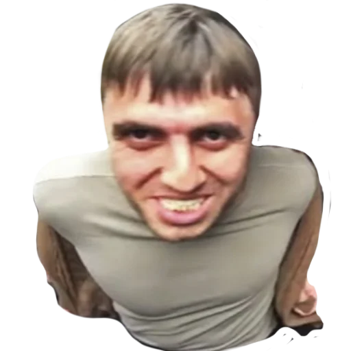 😄 Стикер «BEZUMNIY» для Telegram