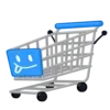 🛒 Эмодзи «BFB!» для Telegram