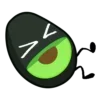 🥑 Эмодзи «BFB!» для Telegram