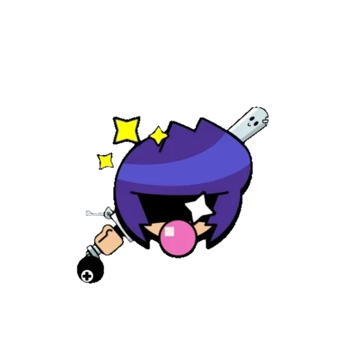 🌟 Стикер «Биби Бравл Старс» для Telegram