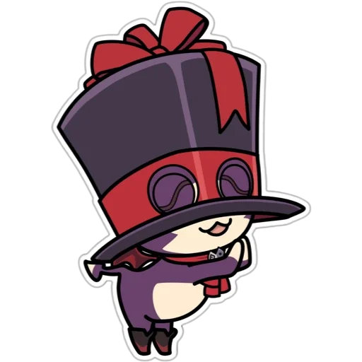 Стикерпак Bienfu для Telegram — скачать