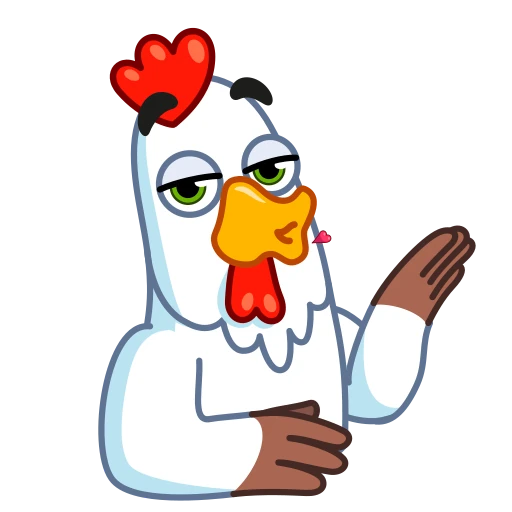 😘 Стикер «Cock Around the Clock» для Telegram