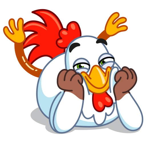 😊 Стикер «Cock Around the Clock» для Telegram