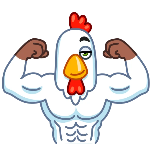 💪 Стикер «Cock Around the Clock» для Telegram