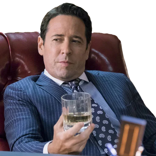 🥃 Стикер «Миллиарды • Billions» для Telegram