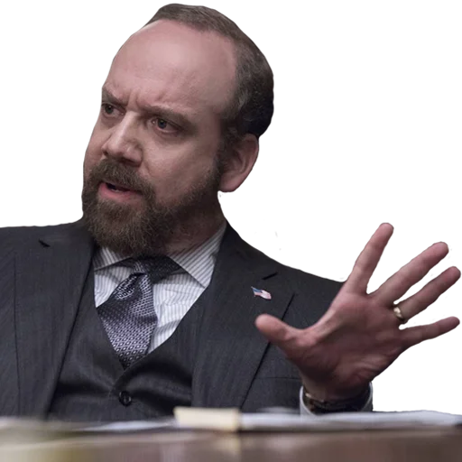 🤚 Стикер «Миллиарды • Billions» для Telegram