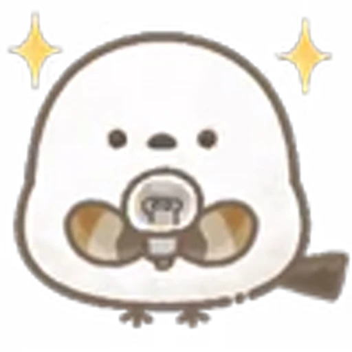 😊 Эмодзи «Птичка» для Telegram