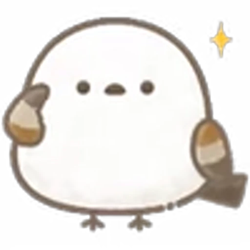 😊 Эмодзи «Птичка» для Telegram