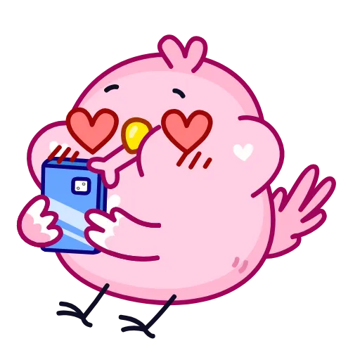 😍 Эмодзи «Голубь» для Telegram