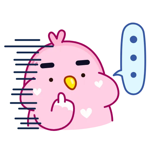 🖕 Эмодзи «Голубь» для Telegram