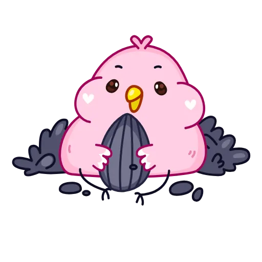 🫘 Эмодзи «Голубь» для Telegram