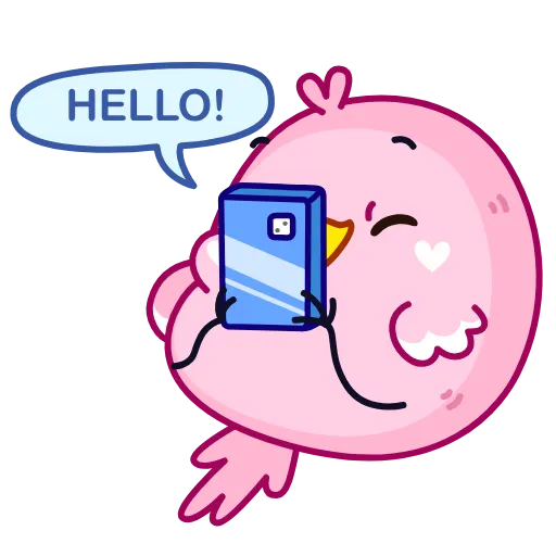 👋 Эмодзи «Голубь» для Telegram