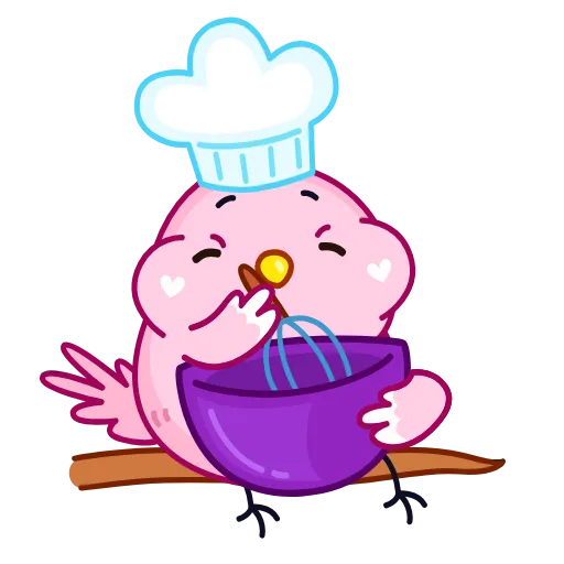 🧑‍🍳 Эмодзи «Голубь» для Telegram