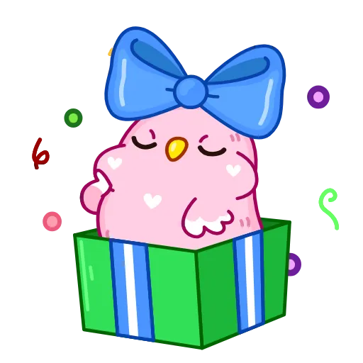 🎁 Эмодзи «Голубь» для Telegram