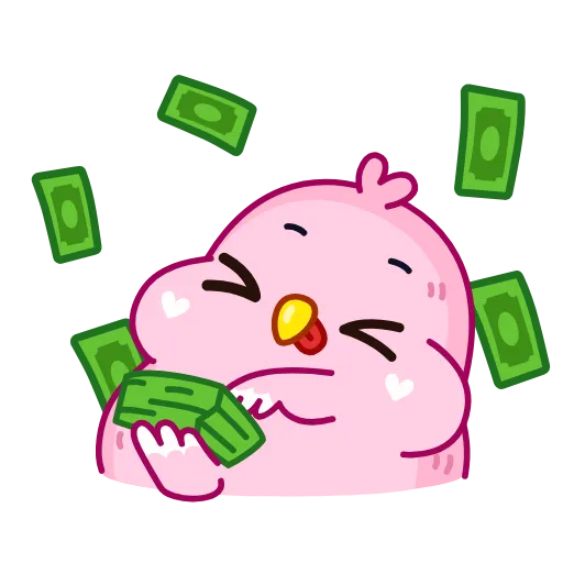 🤑 Эмодзи «Голубь» для Telegram