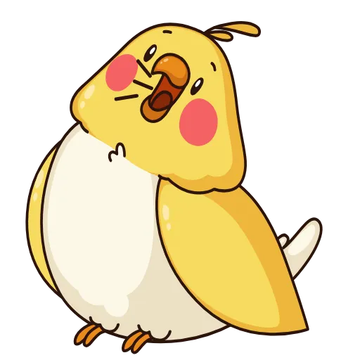 🦜 Эмодзи «Птенчик» для Telegram