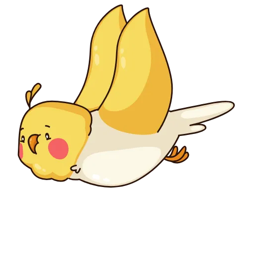 🦅 Эмодзи «Птенчик» для Telegram