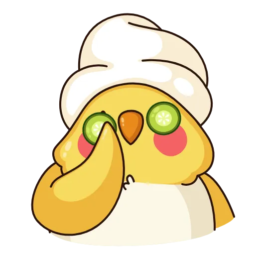 🥒 Эмодзи «Птенчик» для Telegram