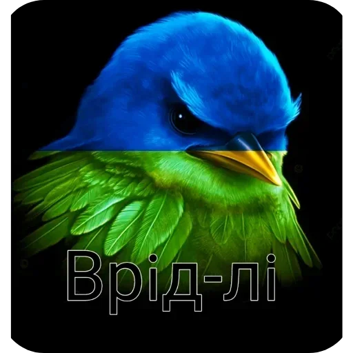🐦 Стикер «Набор стикеров с мемной птицей «Вряд-ли»» для Telegram