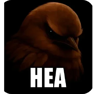 🐦 Стикер «Набор стикеров с мемной птицей «Вряд-ли»» для Telegram