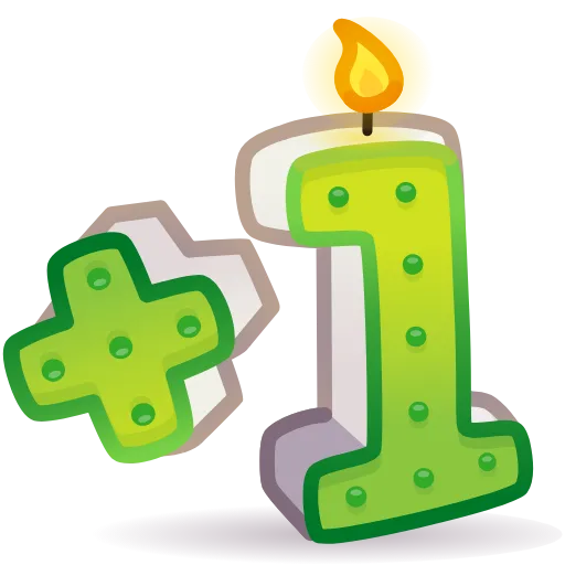 🤩 Стикер «Birthday Collection» для Telegram