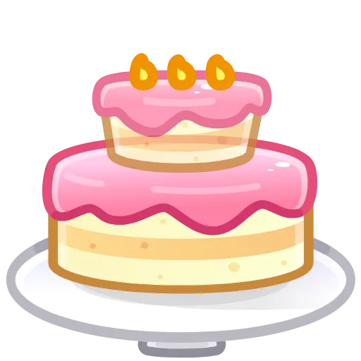 🤩 Стикер «Birthday Collection» для Telegram
