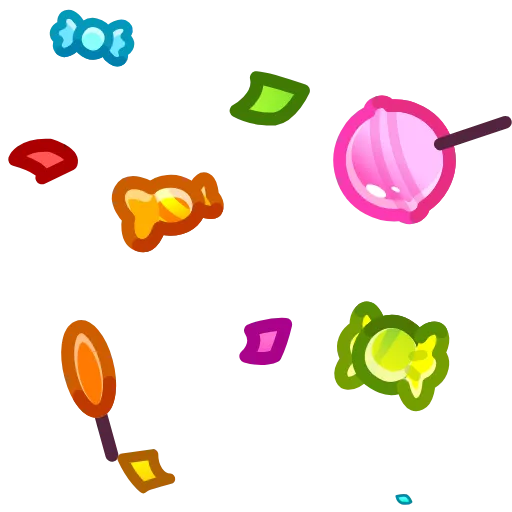 🤩 Стикер «Birthday Collection» для Telegram
