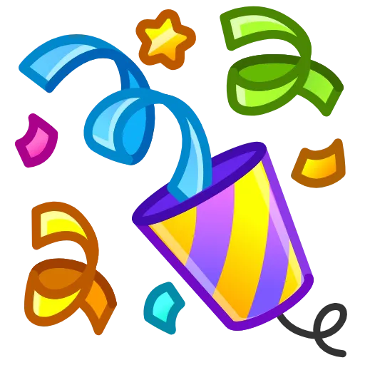 🎉 Эмодзи «Birthday Collection» для Telegram