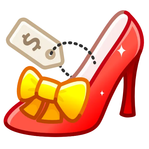 👠 Эмодзи «Birthday Collection» для Telegram