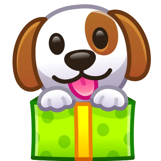 🐶 Эмодзи «Birthday Collection» для Telegram