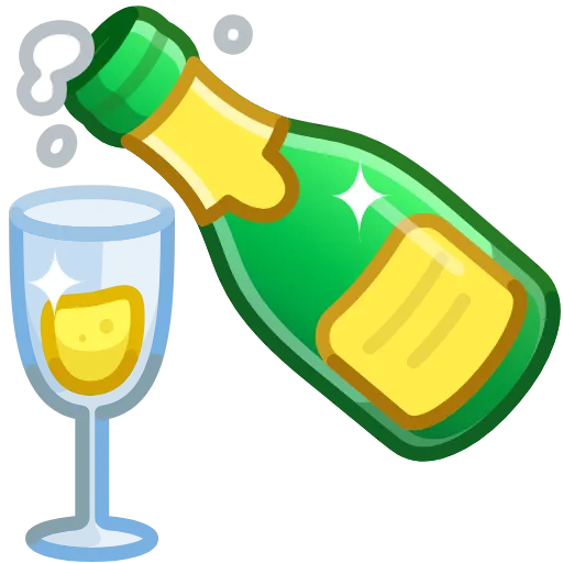🍾 Эмодзи «Birthday Collection» для Telegram