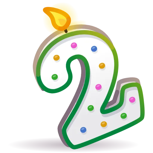 2️⃣ Эмодзи «Birthday Collection» для Telegram
