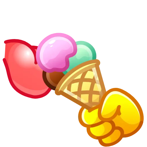 🍦 Эмодзи «Birthday Collection» для Telegram