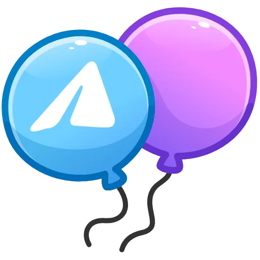 🎈 Эмодзи «Birthday Collection» для Telegram
