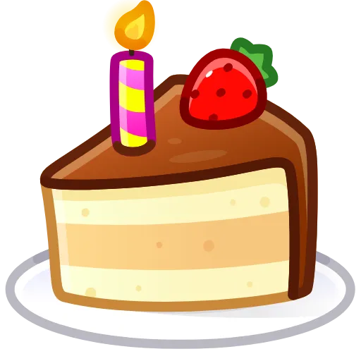 🍰 Эмодзи «Birthday Collection» для Telegram