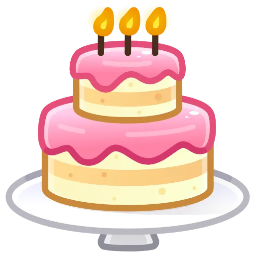 🎂 Эмодзи «Birthday Collection» для Telegram