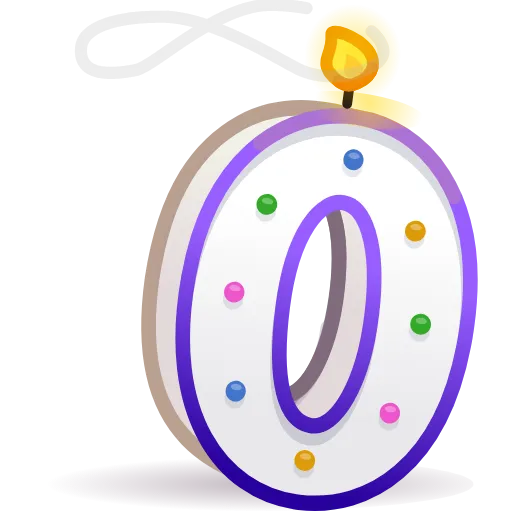 Эмодзи Birthday Collection для Telegram — скачать