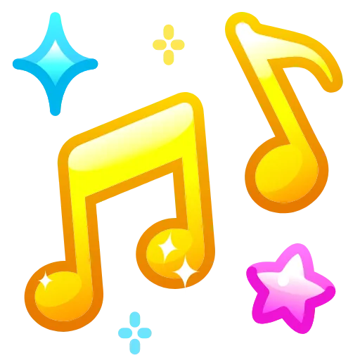 🎶 Эмодзи «Birthday Collection» для Telegram