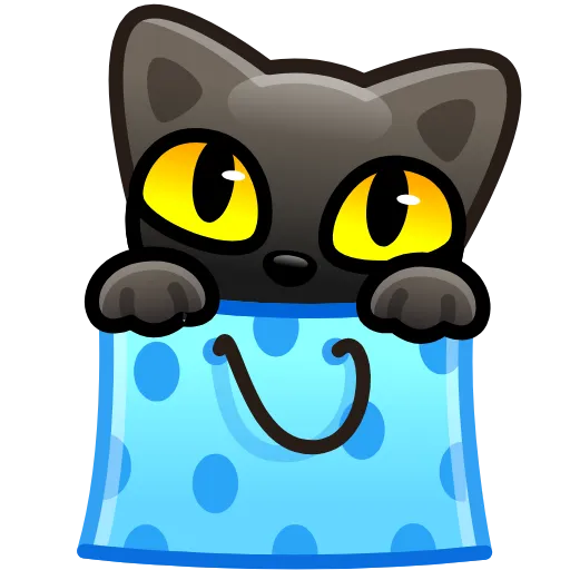 🐈‍⬛ Эмодзи «Birthday Collection» для Telegram