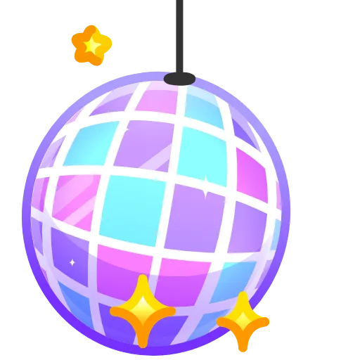 🪩 Эмодзи «Birthday Collection» для Telegram