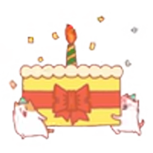 🎂 Эмодзи «Birthday collection» для Telegram